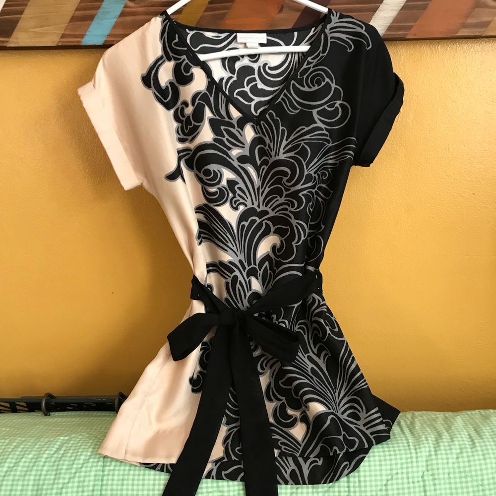 Satin (feel) tunic